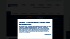 What Kuthan-immobilien.de website looked like in 2020 (3 years ago)