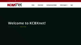 What Kcbx.net website looked like in 2020 (3 years ago)