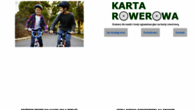 What Kartarowerowa.net.pl website looked like in 2020 (3 years ago)