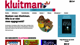 What Kluitman.nl website looked like in 2020 (3 years ago)