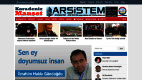 What Karadenizmanset.com website looked like in 2020 (3 years ago)
