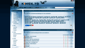 What Kinoz.to website looked like in 2020 (3 years ago)