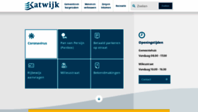 What Katwijk.nl website looked like in 2020 (3 years ago)