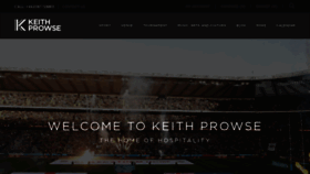 What Keithprowse.co.uk website looked like in 2020 (3 years ago)