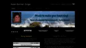 What Kb-singer.com website looked like in 2020 (3 years ago)
