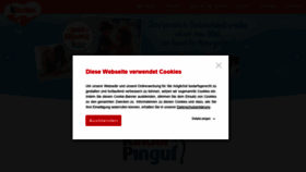 What Kinder-pingui.de website looked like in 2020 (3 years ago)