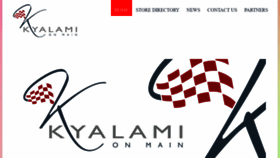 What Kyalamionmain.co.za website looked like in 2020 (3 years ago)