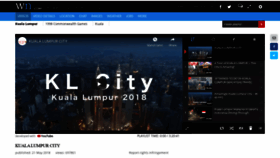 What Kualalumpurpost.com website looked like in 2020 (3 years ago)