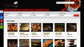 What Kulinarskirecepti.info website looked like in 2020 (3 years ago)
