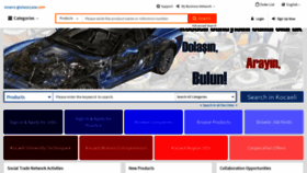 What Kosano.globalpiyasa.com website looked like in 2020 (3 years ago)