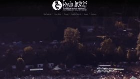 What Kaslojazzfest.com website looked like in 2020 (3 years ago)