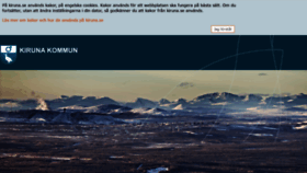 What Kiruna.se website looked like in 2020 (3 years ago)