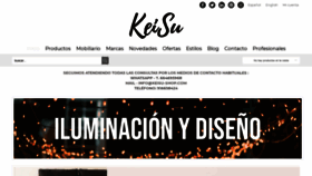 What Keisu-shop.com website looked like in 2020 (3 years ago)