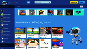 What Kulbotjuegos.com website looked like in 2020 (3 years ago)
