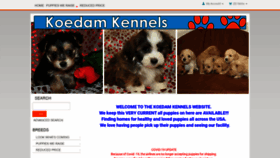What Koedamkennels.com website looked like in 2020 (3 years ago)