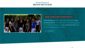 What Karriere.brune-mettcker.de website looked like in 2020 (3 years ago)