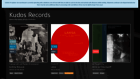 What Kudosrecords.co.uk website looked like in 2020 (3 years ago)