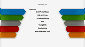 What Kidsboy.net website looked like in 2020 (3 years ago)