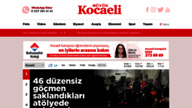 What Kocaeligazetesi.com website looked like in 2020 (3 years ago)