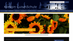 What Koenigin-luise-schule.de website looked like in 2020 (3 years ago)