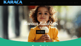What Karacagida.com website looked like in 2020 (3 years ago)