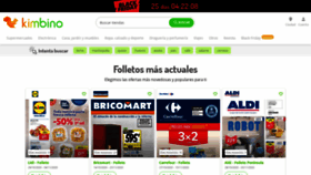 What Kimbino.es website looked like in 2020 (3 years ago)