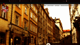 What Krcmabrabant.cz website looked like in 2020 (5 years ago)