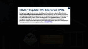 What Kvnconstruction.com website looked like in 2020 (3 years ago)