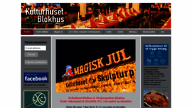 What Kulturhusetblokhus.dk website looked like in 2020 (3 years ago)