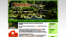 What Kertvarazs-online.hu website looked like in 2020 (3 years ago)