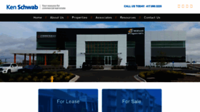 What Kenschwab.com website looked like in 2020 (4 years ago)
