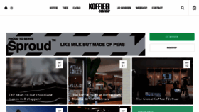 What Koffietcacao.nl website looked like in 2020 (3 years ago)