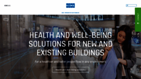 What Kone.us website looked like in 2020 (5 years ago)