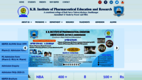 What Kbiper.ac.in website looked like in 2020 (3 years ago)