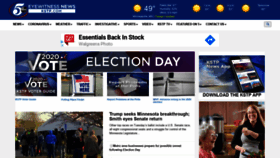 What Kstp.com website looked like in 2020 (3 years ago)