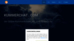 What Kummerchat.com website looked like in 2020 (3 years ago)