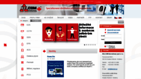 What Kelcom.cz website looked like in 2020 (3 years ago)