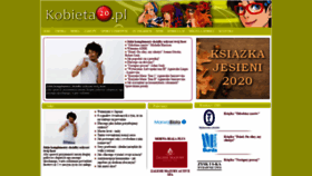What Kobieta20.pl website looked like in 2020 (3 years ago)