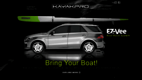 What Kayakpro.com website looked like in 2020 (3 years ago)