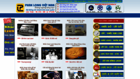 What Khaclasergiare.vn website looked like in 2020 (3 years ago)