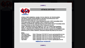 What Kascert.com website looked like in 2020 (3 years ago)
