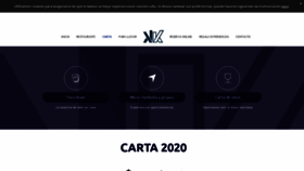 What Keki.es website looked like in 2020 (3 years ago)