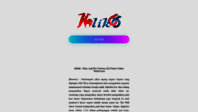 What Klik66.org website looked like in 2020 (3 years ago)