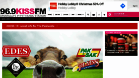 What Kissfm969.com website looked like in 2020 (3 years ago)