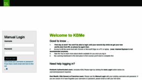 What Kbme.kiwibank.co.nz website looked like in 2020 (3 years ago)