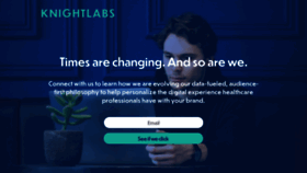 What Klabs.com website looked like in 2020 (3 years ago)