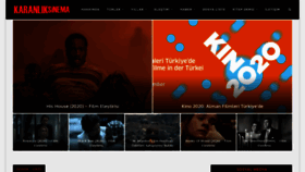 What Karanliksinema.com website looked like in 2020 (4 years ago)