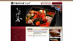 What K-nakanaka.jp website looked like in 2020 (3 years ago)