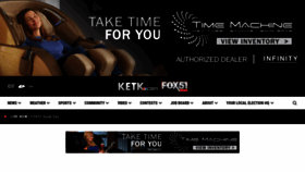 What Ketknbc.com website looked like in 2020 (3 years ago)