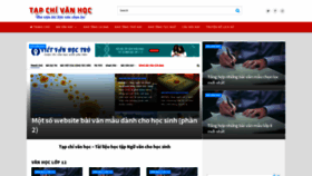 What Khotangvanhoc.com website looked like in 2020 (3 years ago)